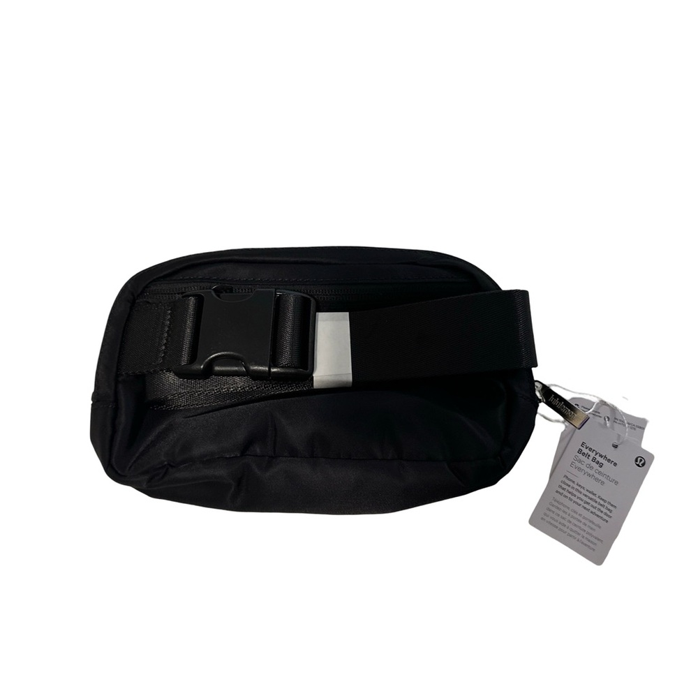 NWT - Lululemon Everywhere Belt Bag Black Crossbody Strap 1L #unisex - Picture 6 of 7